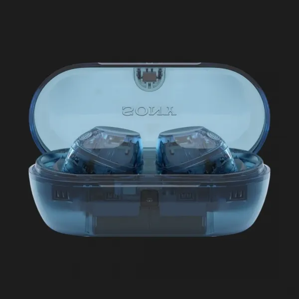 Навушники Sony TWS WF-C710N (Glass Blue)