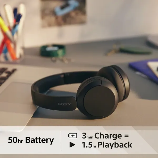 Навушники On-ear Sony WH-CH520 (White)