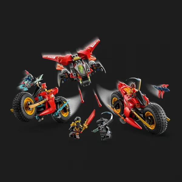 Конструктор LEGO Ninjago Бойова машина ніндзя (71844)
