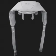 Масажер з підігрівом для плечей і шиї Naipo (Gray) (MGS-2301)