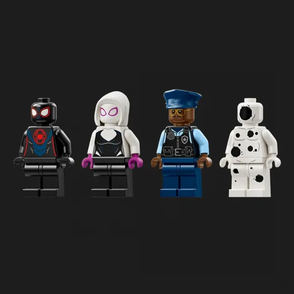 Конструктор LEGO Marvel Всесвіт-павук: Майлз Моралес проти Плями (76311)