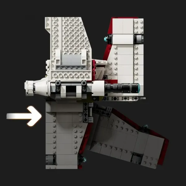 Конструктор LEGO Star Wars Зоряний винищувач V-19 «Потік» (75432)