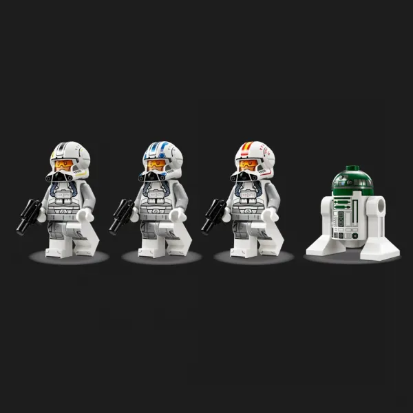 Конструктор LEGO Star Wars Зоряний винищувач ARC-170 (75402)