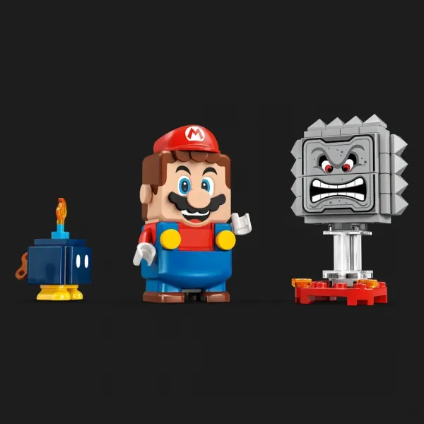 Конструктор LEGO Super Mario Mario Kart — Інтерактивний Маріо та карт (72043)