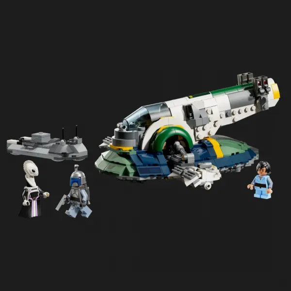 Конструктор LEGO Star Wars Зореліт Джанго Фетта (75433)