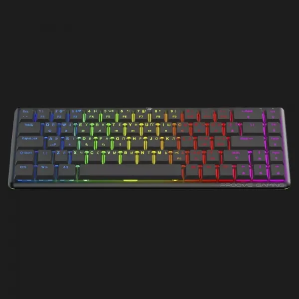 Ігрова клавіатура Proove Gaming AFK (Black) (UA)