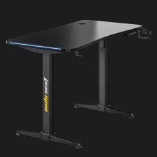 Комп'ютерний стіл Anda Seat Terminator RGB (Black) (AD-D-DD1-1600L-01-B)