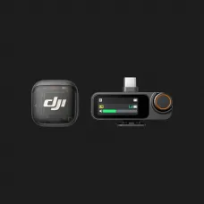 Мікрофонна радіосистема DJI Mic 3 (1 TX + 1 RX) (CP.RN.00000479.01)