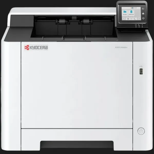 Принтер лазерний Kyocera PA2600cx (White) (110C0H3NL0)