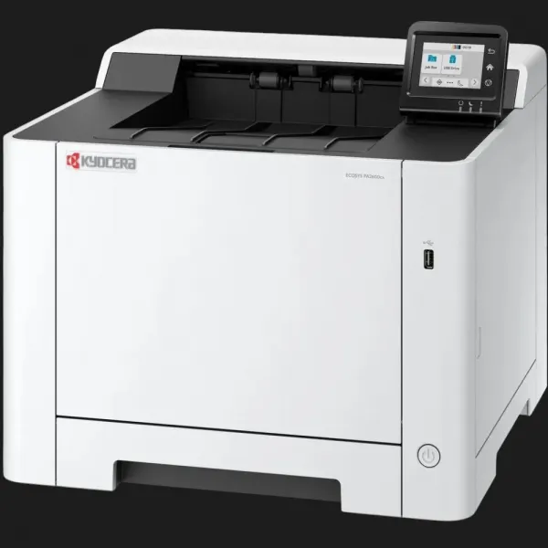 Принтер лазерний Kyocera PA2600cx (White) (110C0H3NL0)