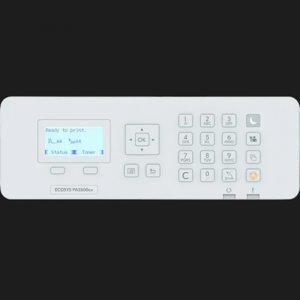 Принтер лазерний Kyocera ECOSYS PA3500cx (White) (1102YJ3NL0)