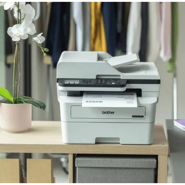 БФП Лазерний Brother MFC-B7810DW (MFCB7810DWYJ1) (White)