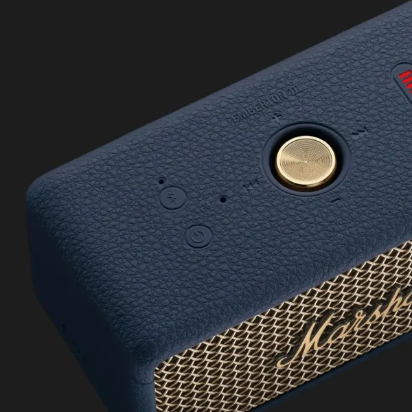 Акустика Marshall Portable Speaker Emberton III (Midnight Blue)