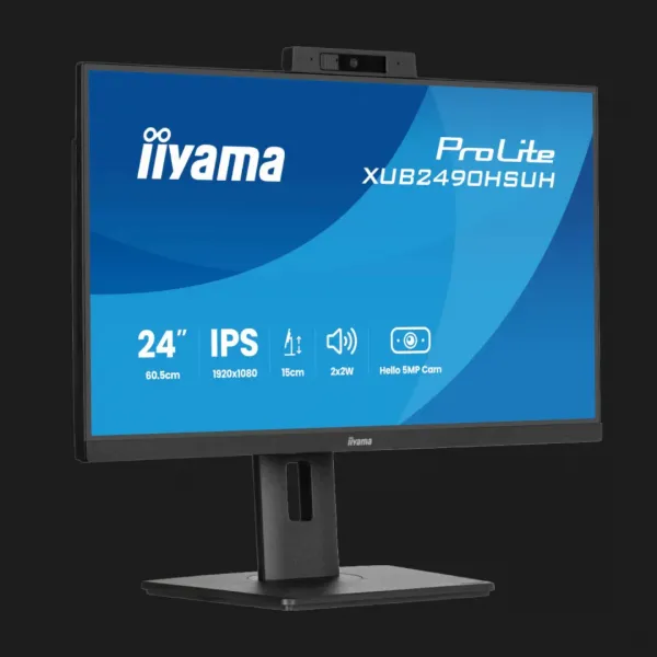 Монітор iiyama 23.8" IPS 100Hz XUB2490HSUH-B2 (UA)