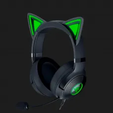 Ігрова гарнітура RAZER Kraken Kitty V2 (Black) (RZ04-04730100-R3M1) (EU)