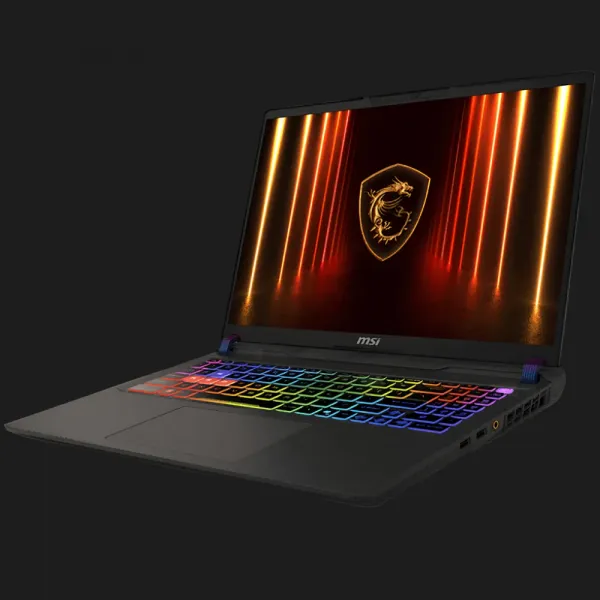 Ноутбук MSI Vector 16 HX AI 16" (Intel Core Ultra 7/64GB/2TB (SSD)/RTX 5070 Ti) (A2XWHG-134XUA) (Standard)