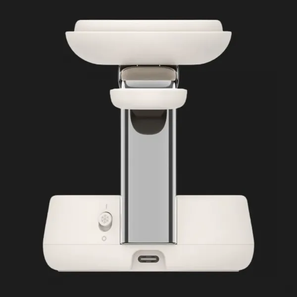 Безпровідна зарядка Belkin 3в1 UltraCharge Pro Magnetic Charging 25Вт Dock (Sand)