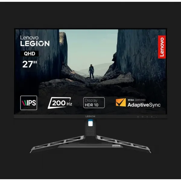 Монітор Lenovo 27" Legion R27qe Gen 2 IPS 200Hz 68C7GAC3UA (UA)