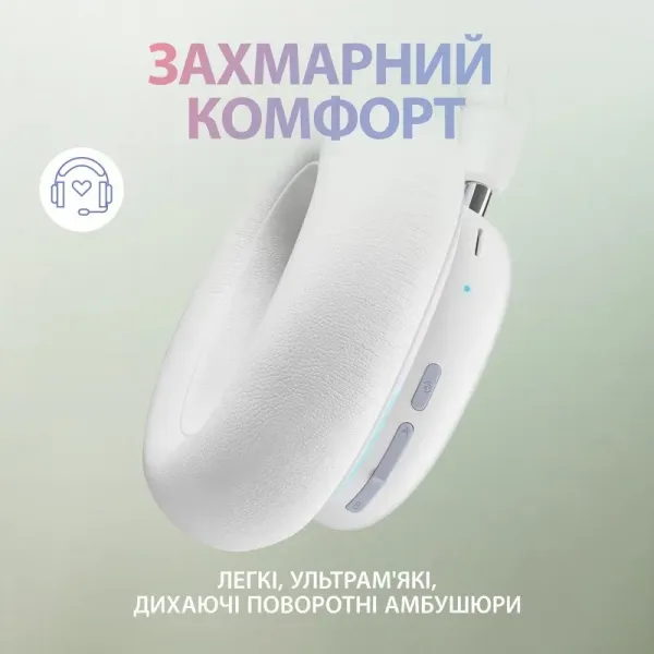 Навушники Logitech G735 (Off White) (EU)