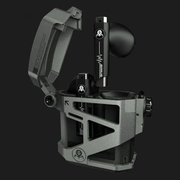 Навушники TWS Gravastar Sirius P5 Defense Armor (Black)