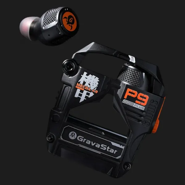 Навушники TWS Gravastar Sirius Plus (Black)