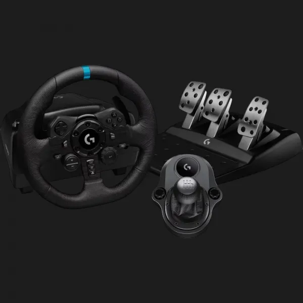 Комплект (кермо, педалі) Logitech G923 SE Combo (EU)
