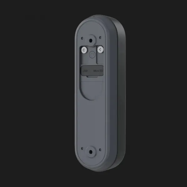 Відеодзвінок Reolink D340B (Video Doorbell Wi-Fi/АКБ) (Black)