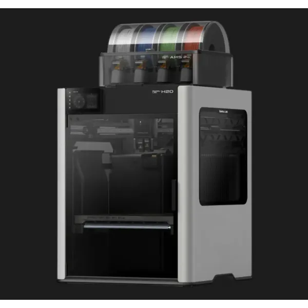 3D-принтер Bambu Lab H2D Laser Full Combo 40W (Gray)
