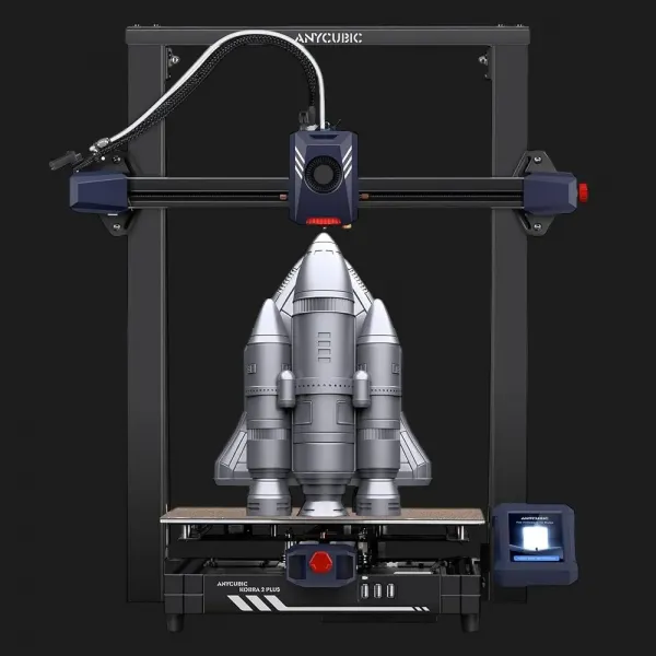 3D-принтер Anycubic Kobra 2 Plus (Black)