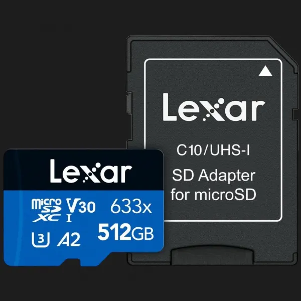 Карта пам'яті Lexar MICRO SDXC 512GB UHS-I W