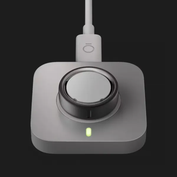 Смарт-кільце Oura Ring 4 Silver Size 6