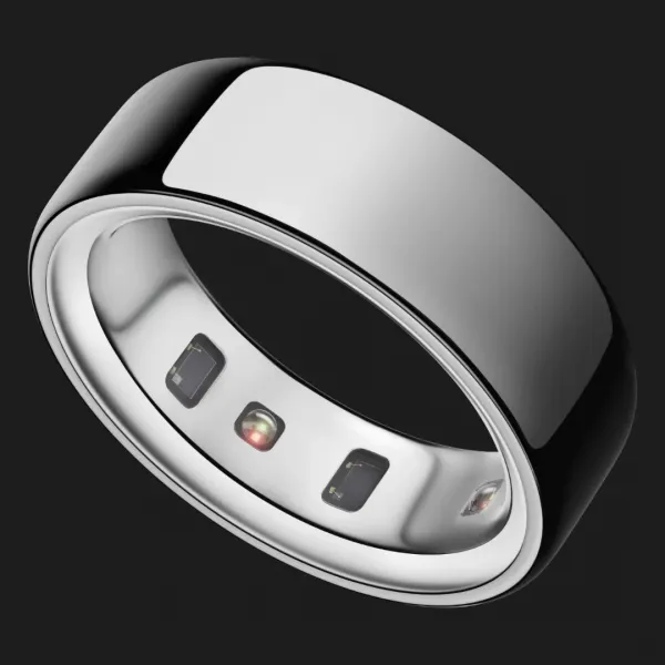 Смарт-кільце Oura Ring 4 Silver Size 9