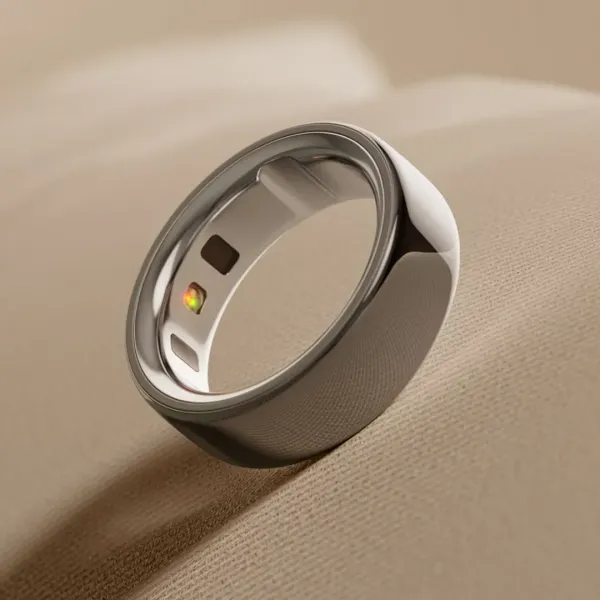 Смарт-кільце Oura Ring 4 Silver Size 10