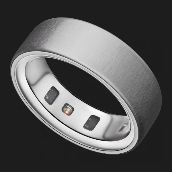 Смарт-кільце Oura Ring 4 Brushed Silver Size 9