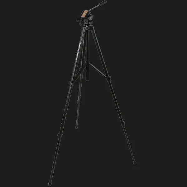 Штатив Velbon Videomate 438/F для цифрових фотокамер (Black)