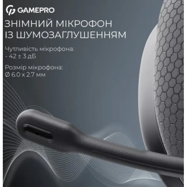 Ігрова гарнітура Gamepro Asgard Bragi (HSW250W) (White) (UA)