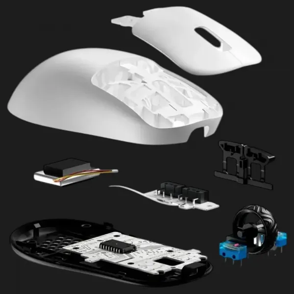 Ігрова миша GamePro Asgard Loki GM022W (White) (UA)