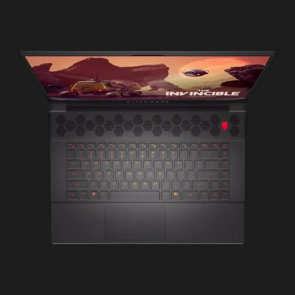 Ноутбук Dell Alienware M16 R1 16" (AMD Ryzen 9/64GB/4TB (SSD)/RTX 4080) (AWM16-A142BLK-PUS) (Standard)