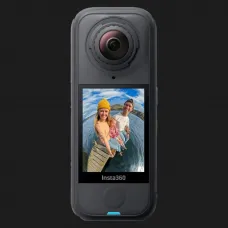 Екшн-камера Insta360 X4 Air Graphite Black Standard Bundle