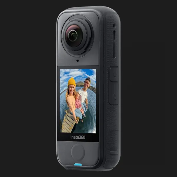 Екшн-камера Insta360 X4 Air Graphite Black Standard Bundle