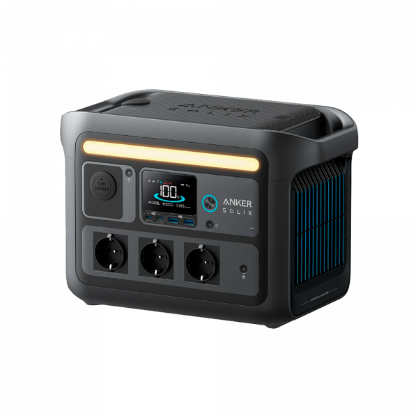 Зарядна станція Anker Solix C800X (A1755)