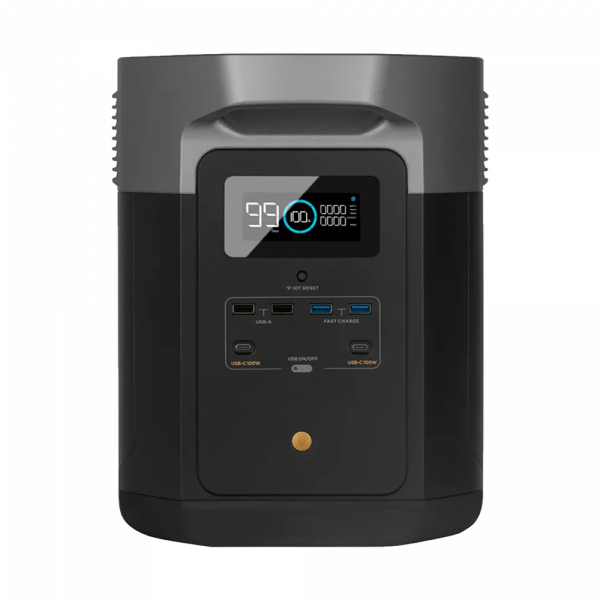 Зарядна станція EcoFlow DELTA Max 1600 (DELTAMAX1600-EU) 2000W 1612Wh